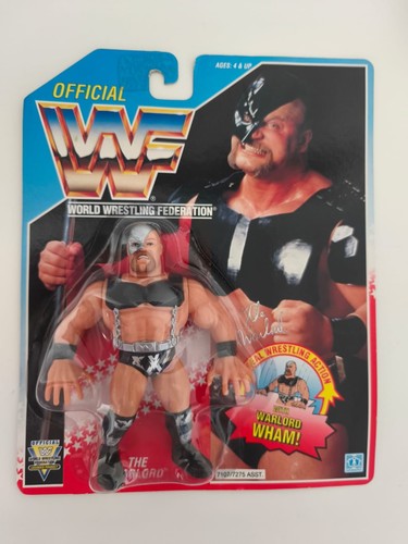 Warlord wwf hasbro moc - wwf,
