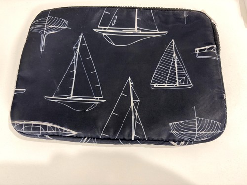 Pochette furla motifs bateaux - motifs,