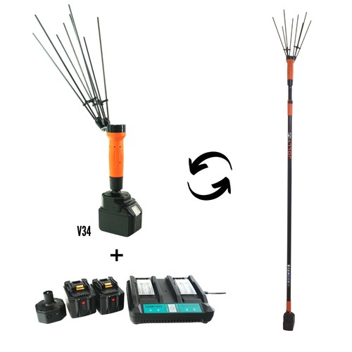 Abbacchiatore batteria olive - abbacchiatore,