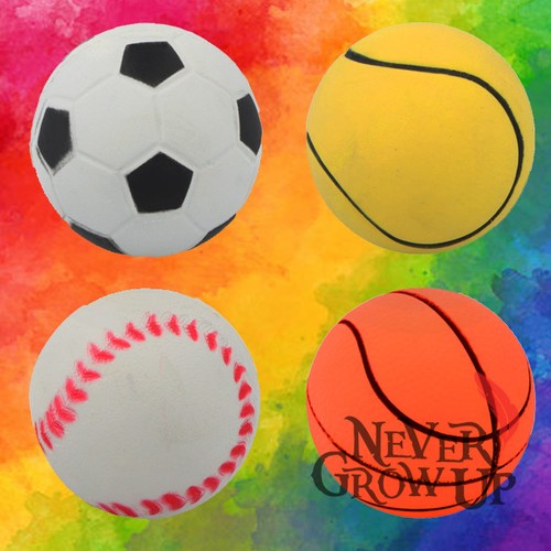 Palline righe schiuma a - righe,