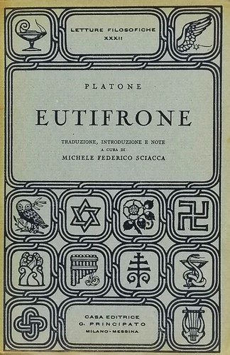 Platone eutifrone letture - platone,