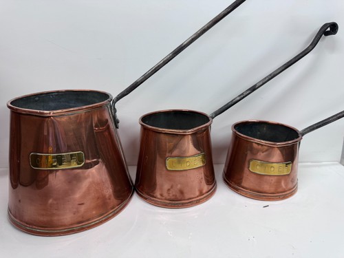 Set antiche misure mestoli - 3,