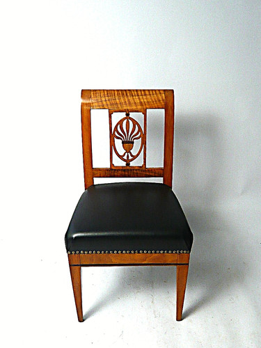 Sedia biedermeier del - biedermeier, 1830