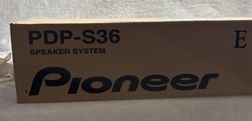 Pioneer elite pdp - pdp-s36, sistema