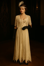 Frank Usher abito pizzo 36/38