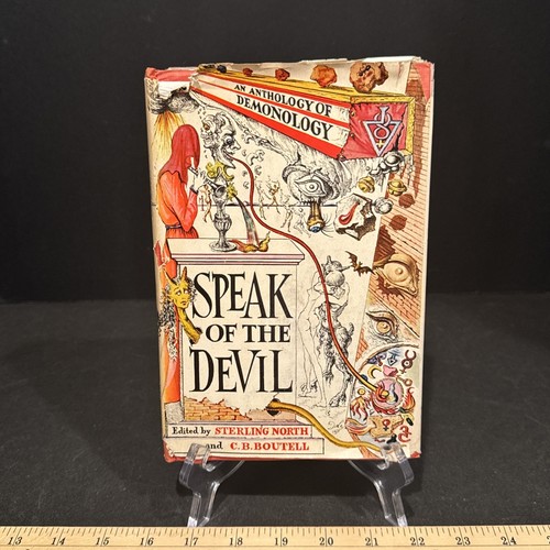 Speak the devil - speak,