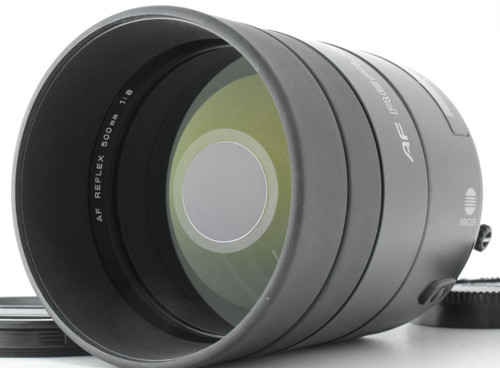 Minolta reflex 500mm f8 - af,