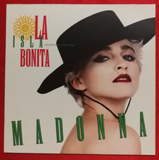 MADONNA - LA ISLA BONITA - 12" MAXI SINGLE VINILE 45 RPM DISCO MIX ANNI 80