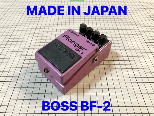 Pedale effetto boss 2 - boss, bf-2