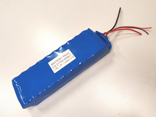 Pacco batteria 36v 12ah - batteria, lg