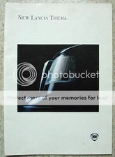 Brochure vendita LANCIA THEMA