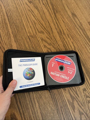 Pimsleur haitian creole - pimsleur, audio