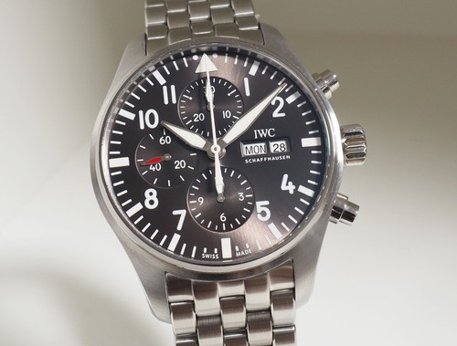 Cronografo aviatore iwc - cronografo,