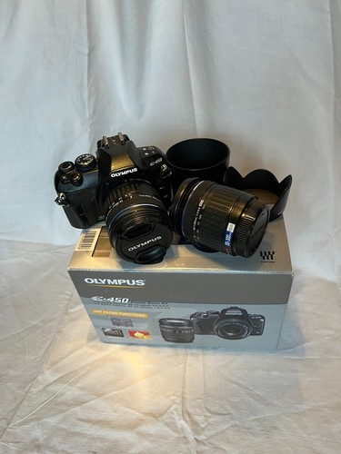 Olympus 450 double - +,