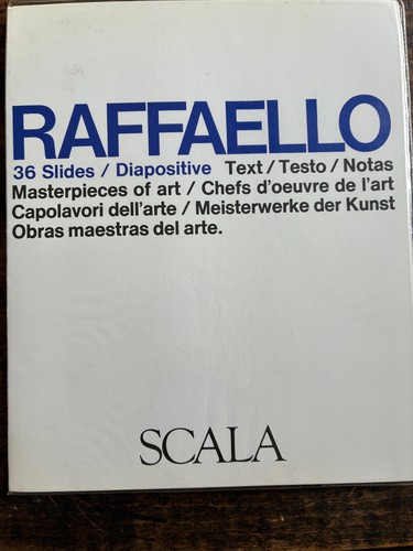 Raffaello slides text - slides,