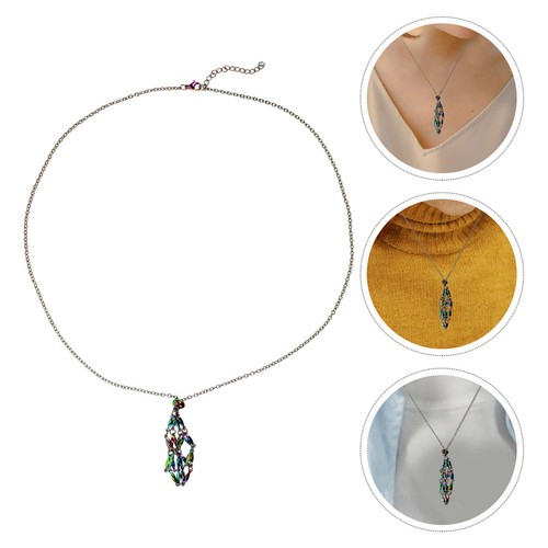 Gabbia per pietre - pietre, collana