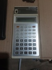 Sharp EL-5812 Calcolatrice