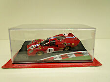 FERRARI 512 S 24H OF LE MANS 1970 POSEY BUCKNUM RACING 1/43 SIGILLATO-A42