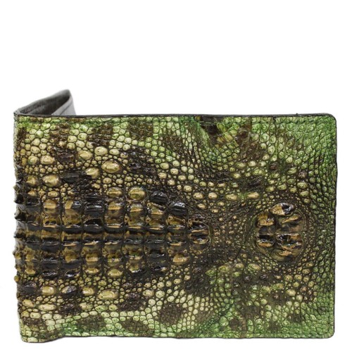 Portafoglio bifold pelle di - pelle,