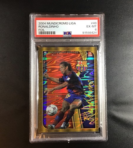 Ronaldinho 2004 mundicromo - ronaldinho,
