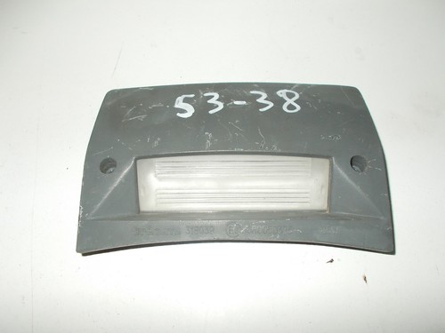 Chiusura luce targa carena - luce,