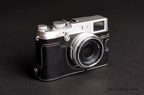 Borsa mezza fotocamera vera
