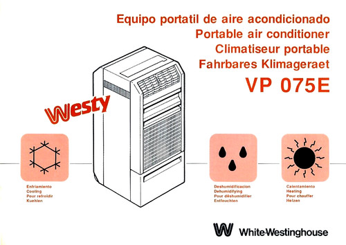 Climatizzatore portatile - portatile, "