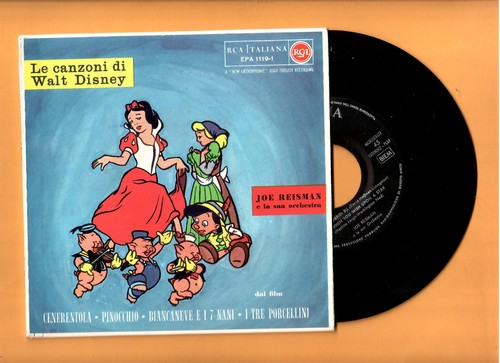 45gg joe reisman orch - ep,
