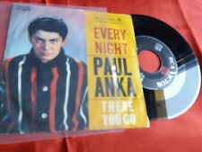 PAUL ANKA EVERY NIGHT   ITALY 45 giri 7" EX++