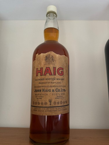 Scotch whisky haig - scotch,