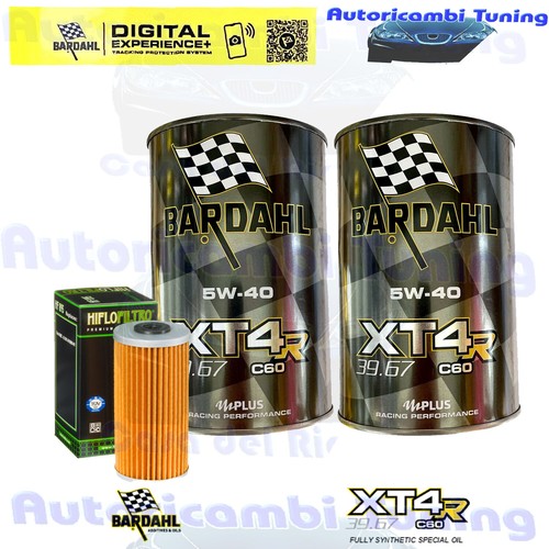 Kit tagliando olio - tagliando, bardahl