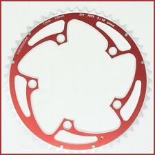 NOS STRONGLIGHT ZICRAL CORONA ROSSA 51t DENTI 130 9 10s SPEED LEGA PER SHIMANO