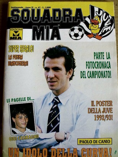 Squadra mia juve 1992 - squadra,