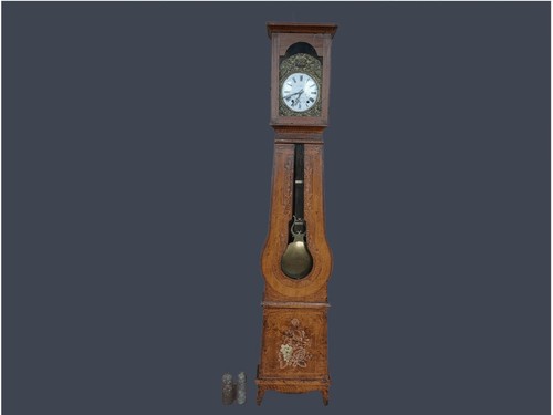 Orologio colonna morbier - orologio, a