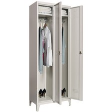 Armadio Guardaroba in Metallo