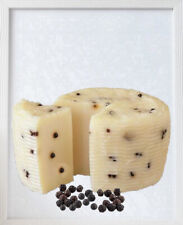 FORMAGGIO PECORINO PRIMOSALE CON PEPE NERO SICILIANO Palermitano 900 -1 Kg