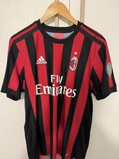 maglia milan Bonucci Usata In Milan Crotone