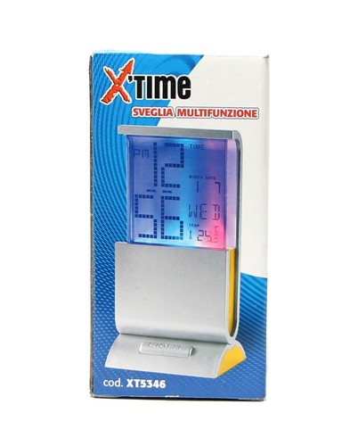 Time sveglia multifunzione - time,