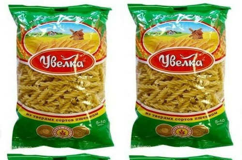 Pasta uvelka confezioni - pasta,