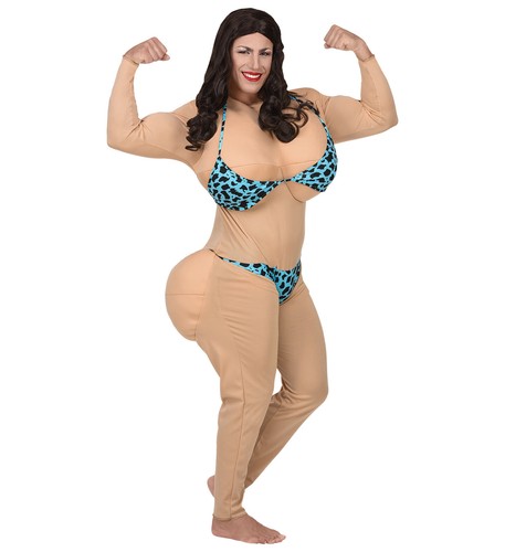 Costume miss bikini unisex - costume,