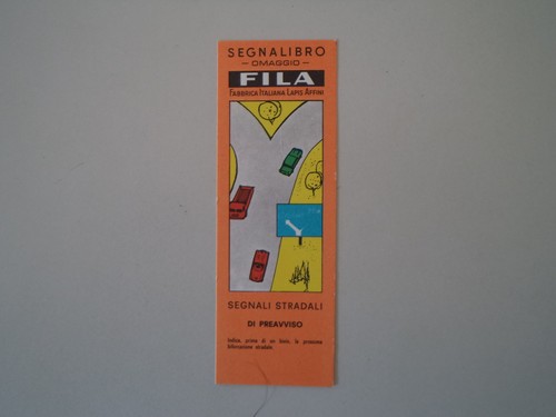 Segnalibro fila segnali - segnalibro,