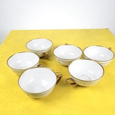set di sei tazzine dèco