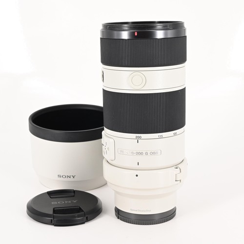 Sony 200 f4 obiettivo - f4,