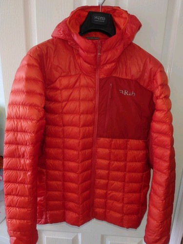 Piumino rab kaon 800fp - rab,