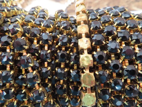 Catena con strass swarovski - con,