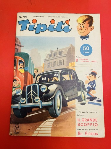 Tipiti dardo originale - n.14,