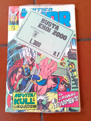 Thor corno capitan - thor, e