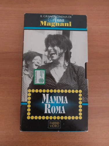 Videocassetta vhs mamma roma - vhs,