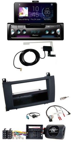 Pioneer dab bluetooth - pioneer, volante