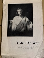 Opera sacra vintage 1953 Io